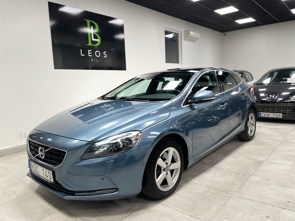 Volvo V40 D3 Summum/Drag/B-kamera