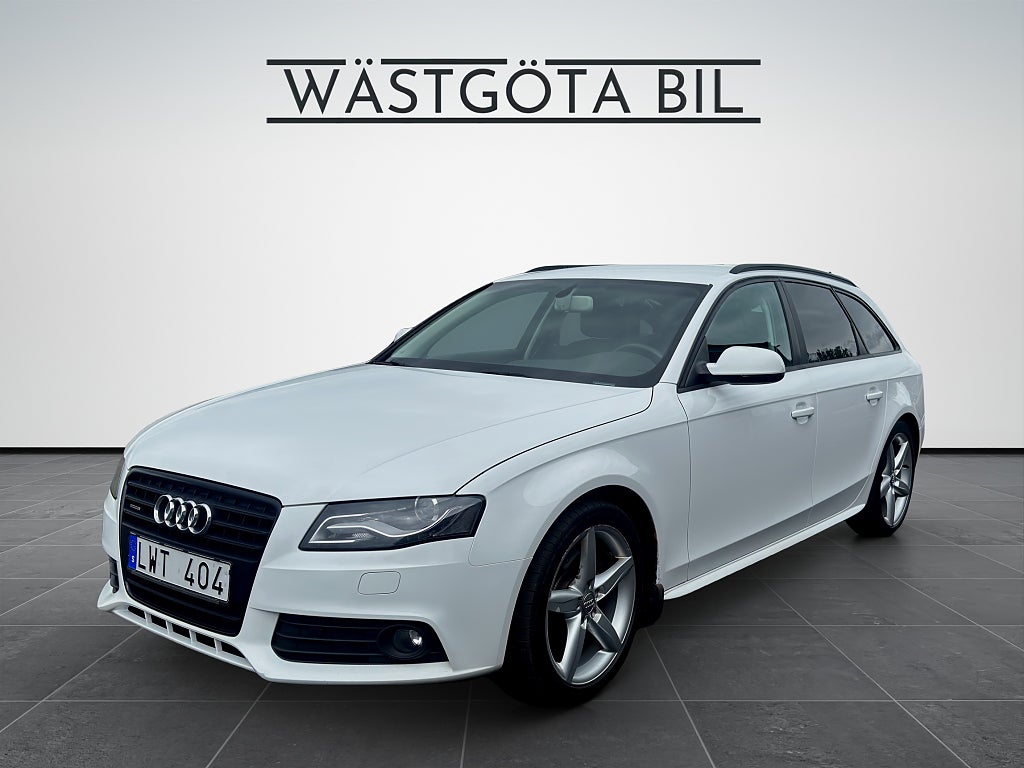 Audi A4 Avant 2.0 TDI DPF Quattro|Välservad|Drag