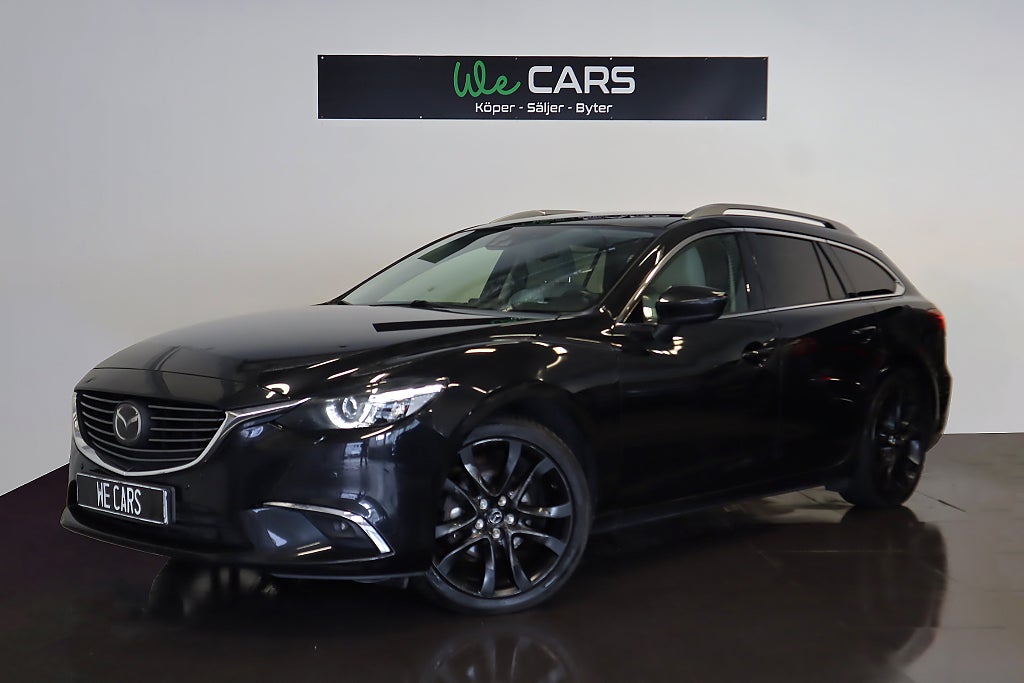 Mazda 6 Wagon 2.2 SKYACTIV-D AWD HuD Bose 175hk