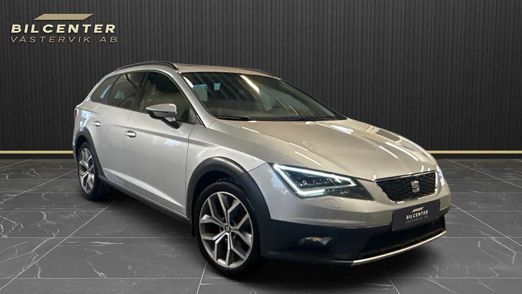 Seat Leon X-Perience 1.6 TDI 4Drive PANORAMA, DRAGKROK