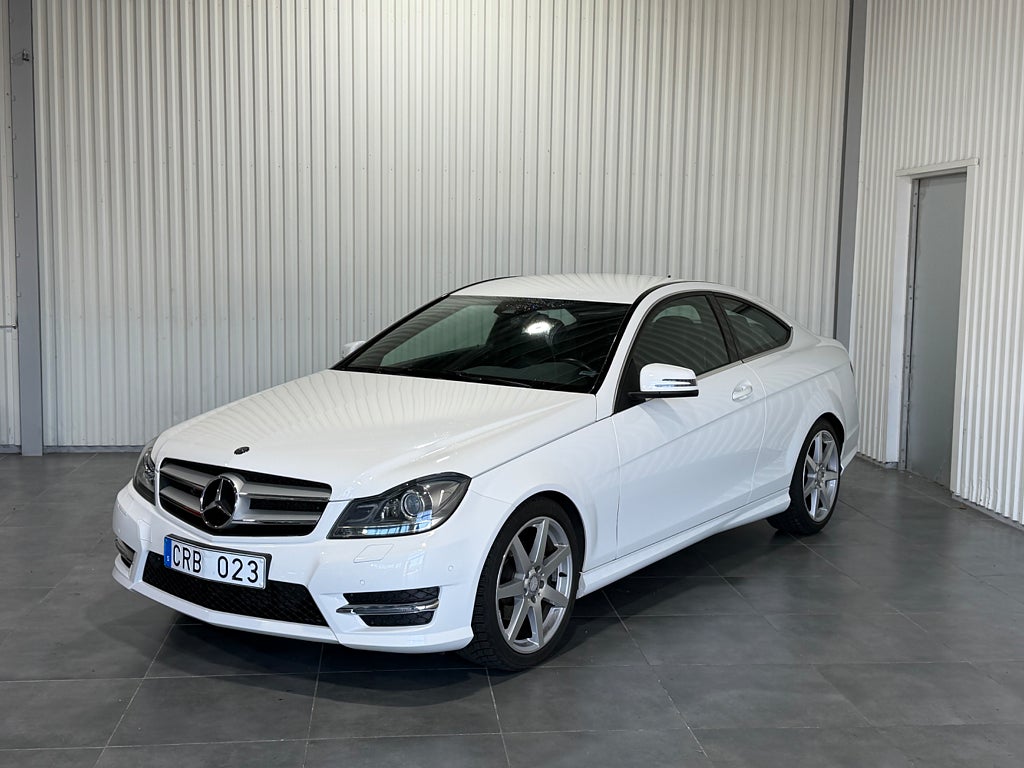 Mercedes-Benz C 180 Coupé 7G-Tronic Plus AMG Sport Euro 5