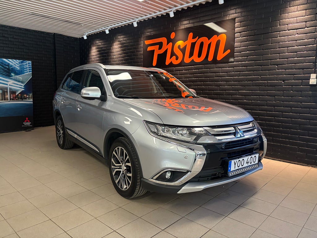 Mitsubishi Outlander 2.2 Di-D 4WD Business Euro 6 7 sits