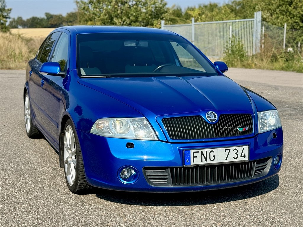 Skoda Octavia RS 2.0 TFSI 200hk