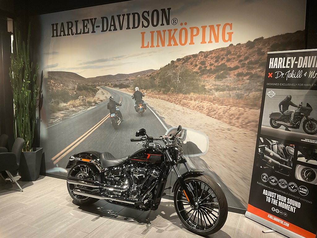 Harley-Davidson Breakout Utförsäljning sista 2024or