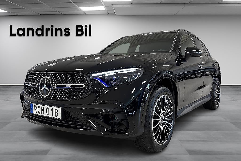 Mercedes-Benz GLC 300 d e 4MATIC AMG Drag 360Kamera Värmare Distronic