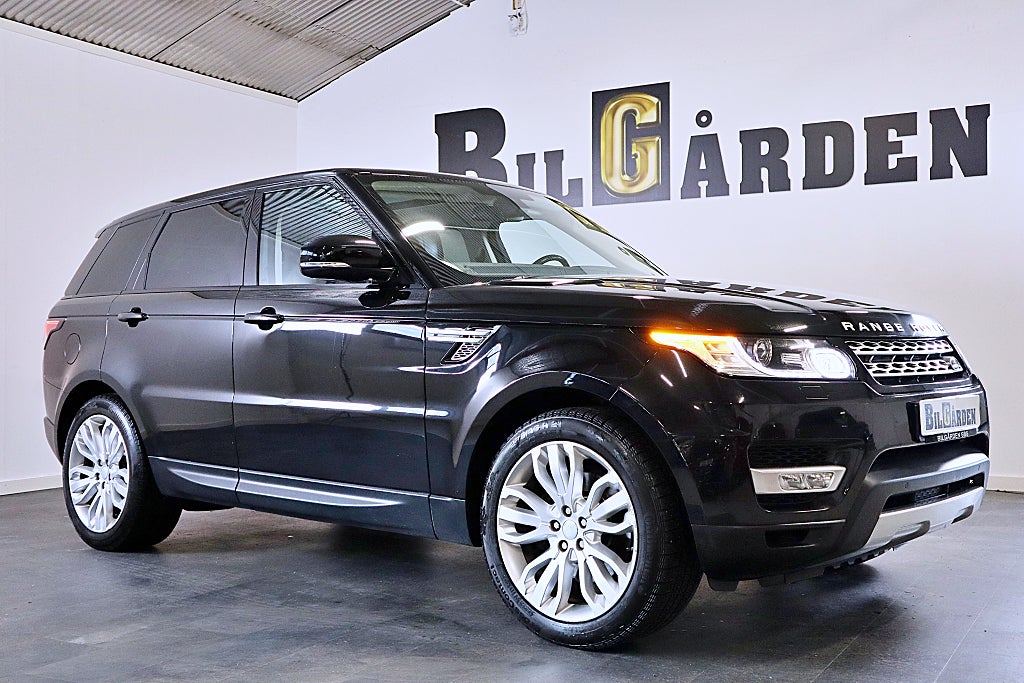 Land Rover Range Rover Sport 3.0 TDV6 4WD HSE Navi B-kam  