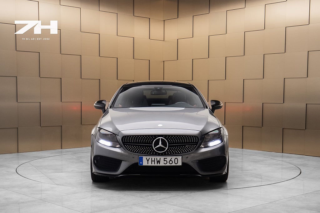 Mercedes-Benz C43 Coupé 4MATIC AMG Line / Pano / Burmeister