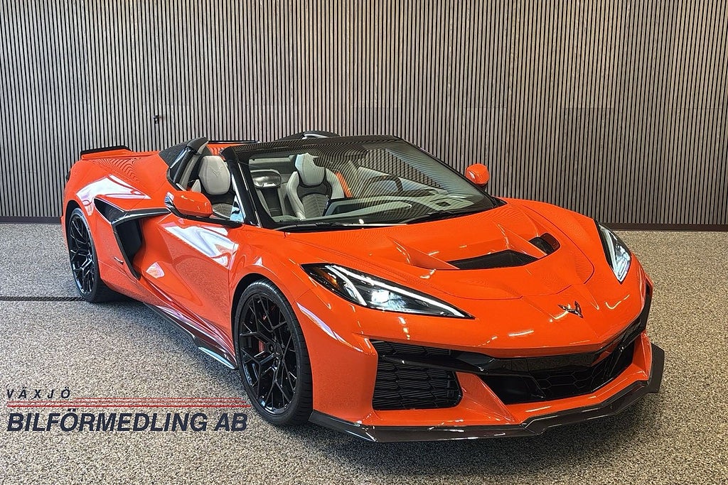 Chevrolet Corvette C8 ZR1 3LZ  Convertible