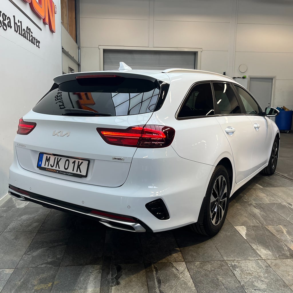 Kia Ceed 4,99% SW Plug-in Hybrid Advance Carplay Bkamera Rattvär