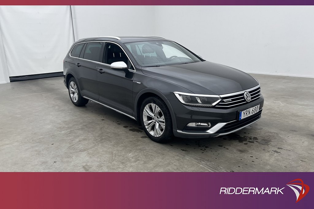 Volkswagen Passat Alltrack 4M 220hk Executive Cockpit Värm