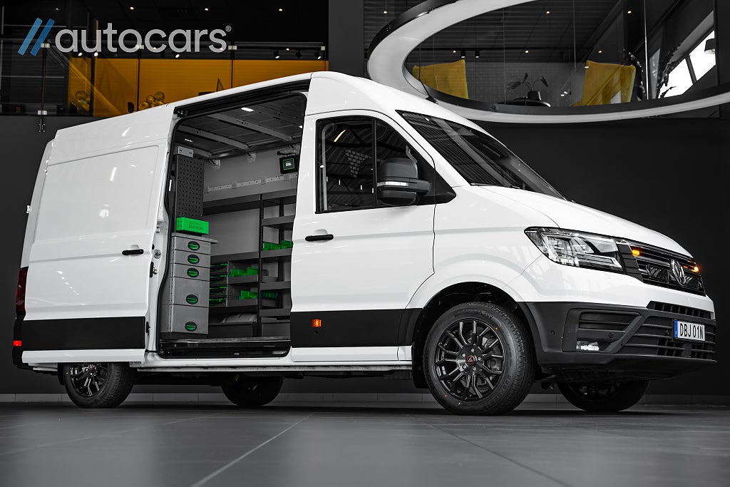 Volkswagen crafter 177hk|Leasbar|INREDD|Servicebil|SE UTR