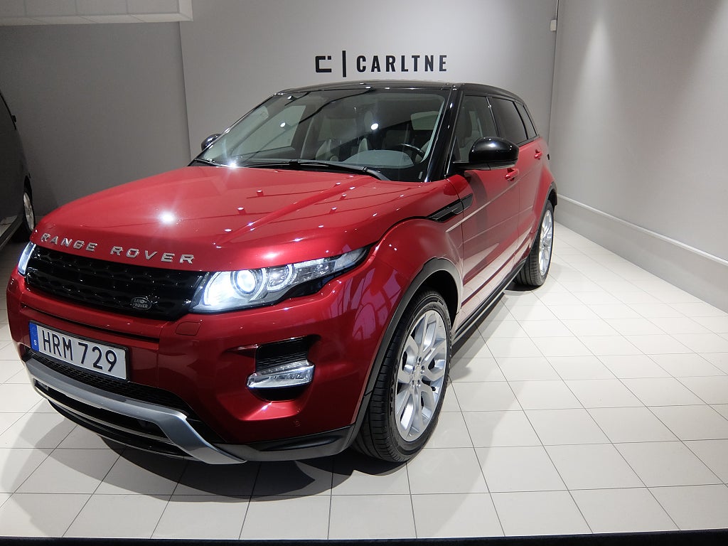 Land Rover Range Rover Evoque 2.2 SD4 AWD Sport/Drag/Värmare