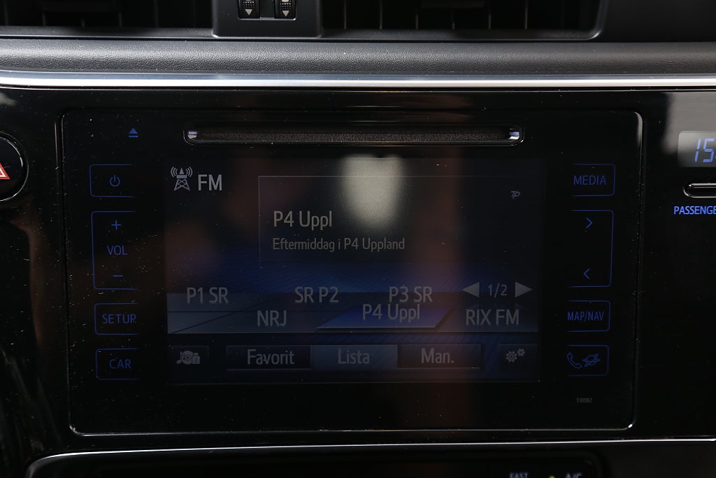Toyota Auris 1,2 Turbo Active 5D Kamera Motorvärmare 2016
