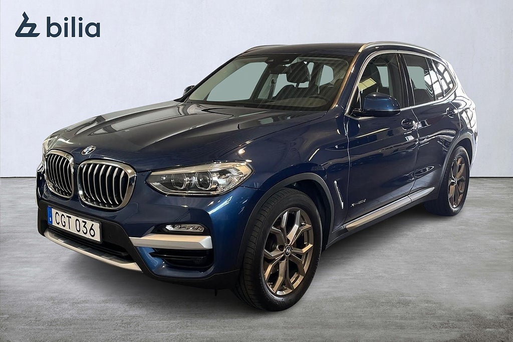 BMW X3 xDrive20d AUT | X Line | Drag | Värmare | Navi