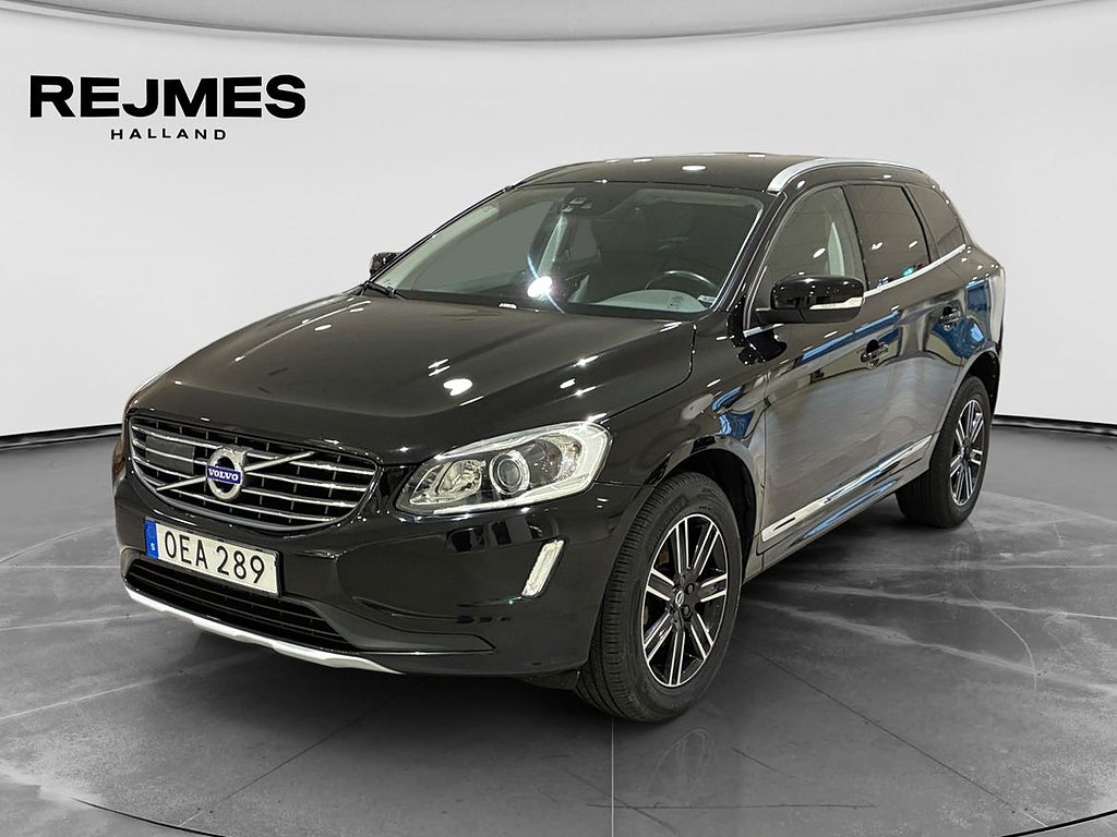 Volvo XC60 D4 AWD Classic Summum | Nyservad ink kamremsby...