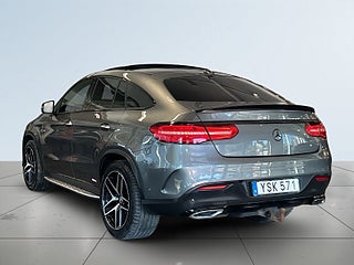Mercedes-Benz GLE 350 d 4M Coupé AMG 360/Drag/Pano/H&K/Dvärm/Skinn/Drag