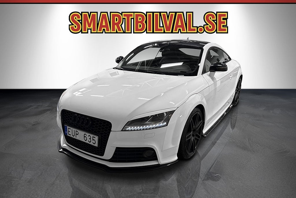 Audi TTS Coupé 2.0 TFSI quattro Aut GDM (steg 2+) Scorpion down