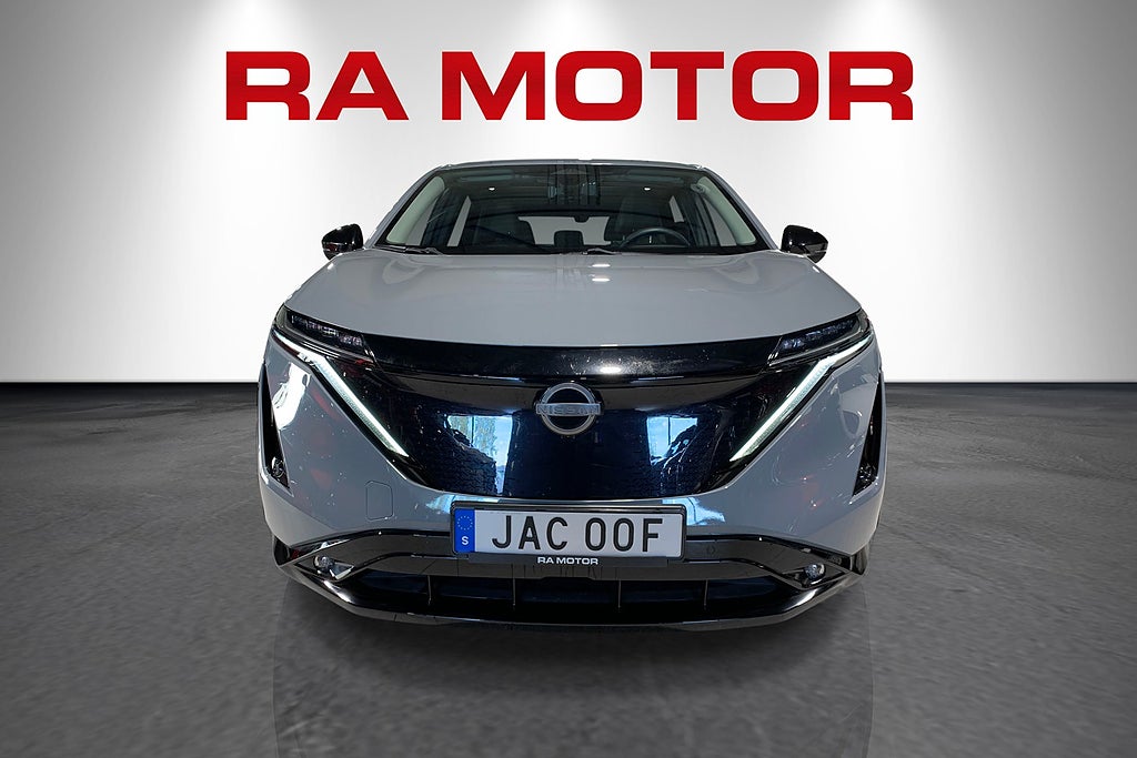 Nissan Ariya EVOLVE 87KWH | MOMS | 20" SOMMAR 2022