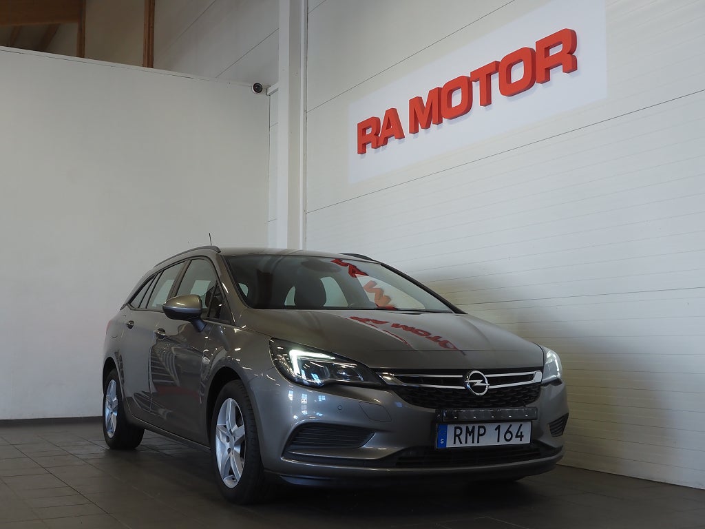 Opel Astra Sports Tourer 1.4 125hk EDIT ecoFLEX Enjoy 