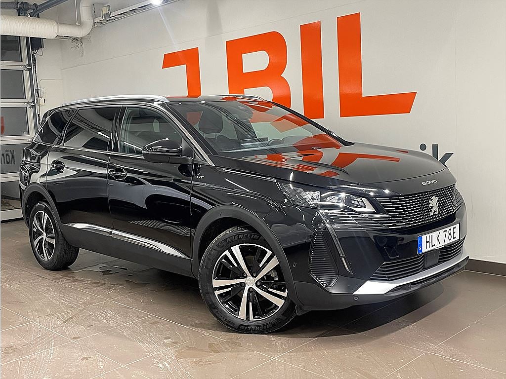 Bild på Peugeot 5008 GT 1.2 PT 130hk Aut - 7-SITS, BACKKAMERA