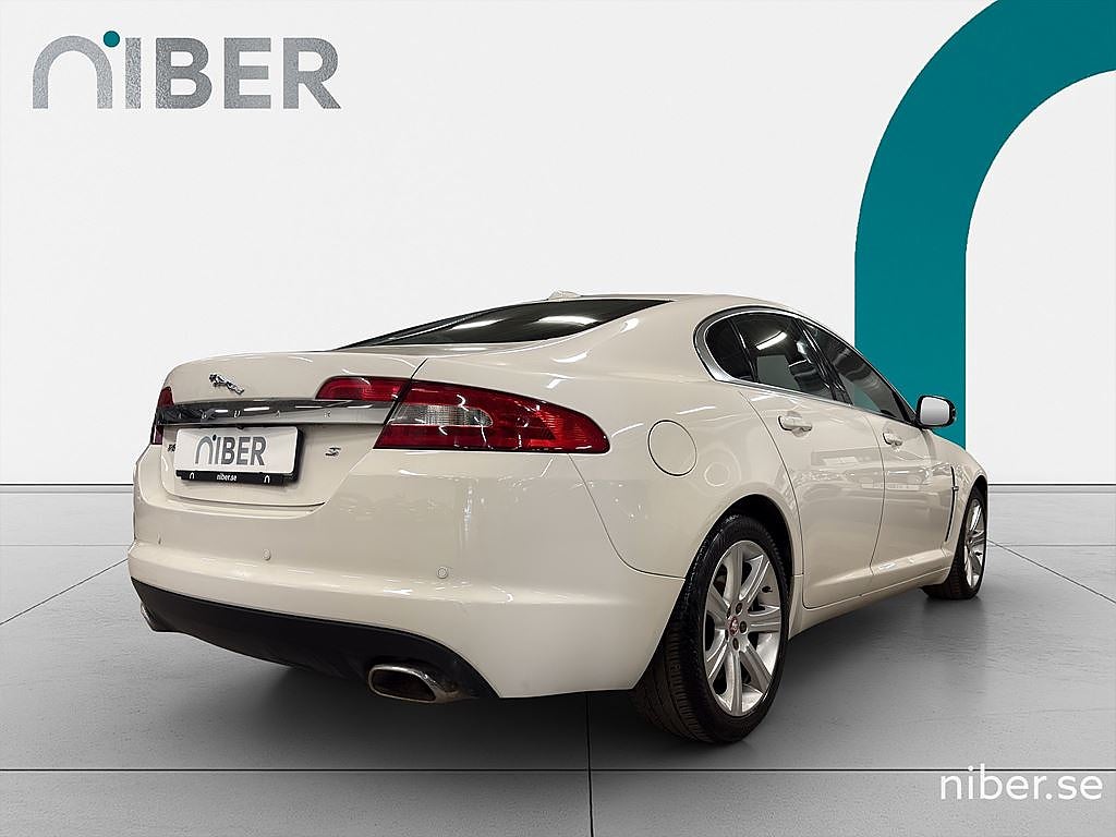 Jaguar XF 3.0 V6, 275hk, Premium Lux, 3 brukare, 12mån garanti