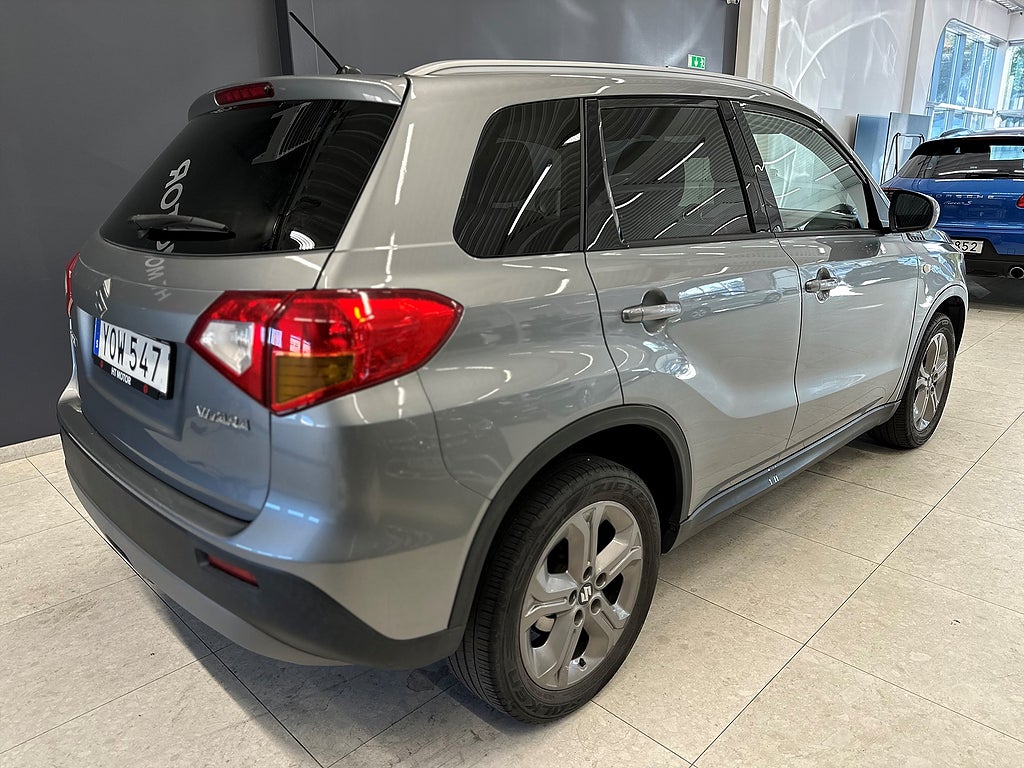 Suzuki Vitara 1.6 DOHC 16V Automat 120hk, 2018/B-Kamera/Bluetooth