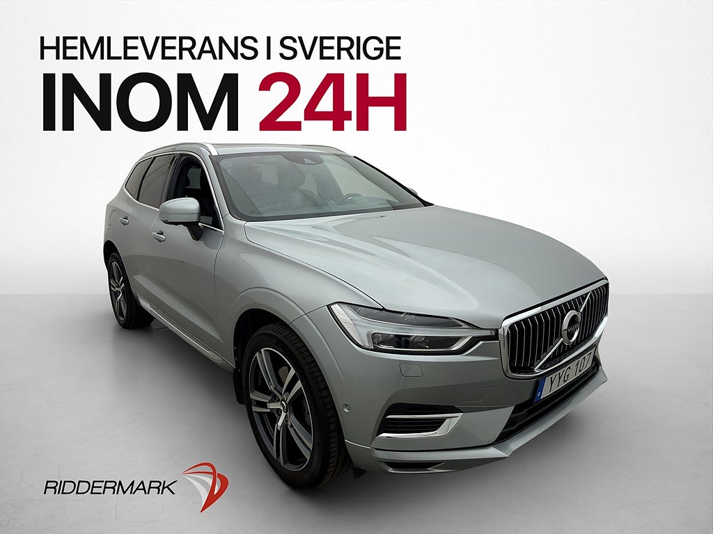 Volvo XC60 T8 AWD Inscription B&W Pano 360° HuD Massage LUFT