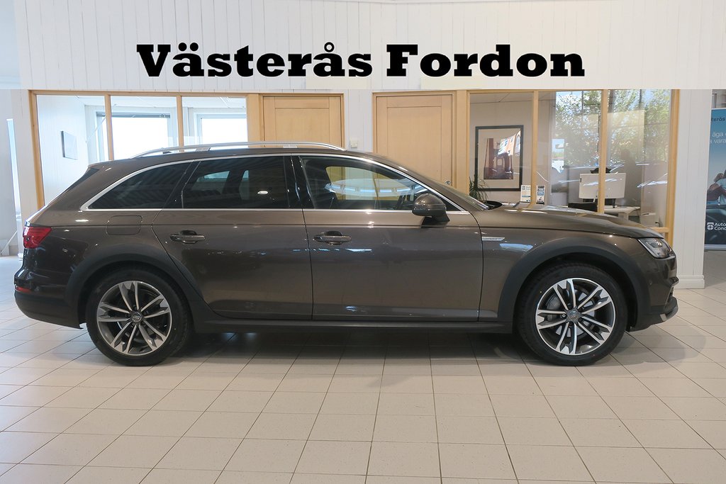 Audi A4 allroad quattro 3.0 TDI V6 quattro S Tronic, 218hp, 2017
