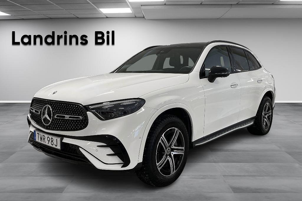 Mercedes-Benz GLC 300 de 4MATIC SUV Laddhybrid AMG-Night