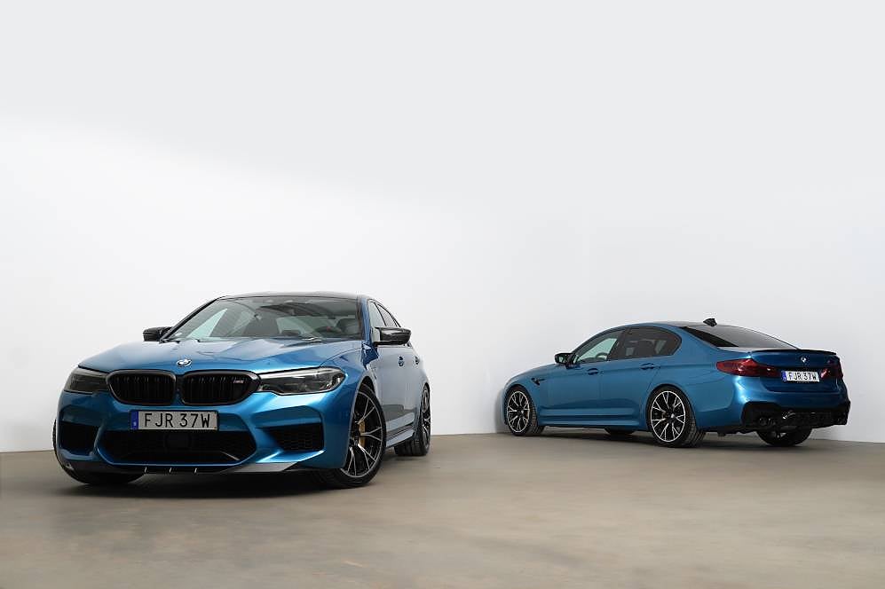 BMW M5 F90 Competition / B&W / Svensksåld / M-Drivers 