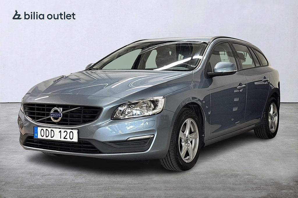 Volvo V60 D2 Business 120hk Drag P-värm Rattvärm PDC