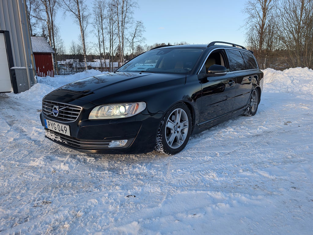 Volvo V70 D4 Geartronic Classic, Momentum *otroligt ljudsystem*