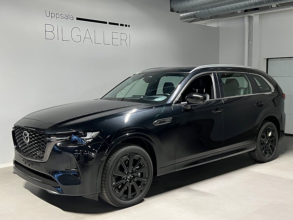 Mazda CX-80 PHEV Homura 327hk 6 sits Kaptenstolar - Kampanj Rabatt