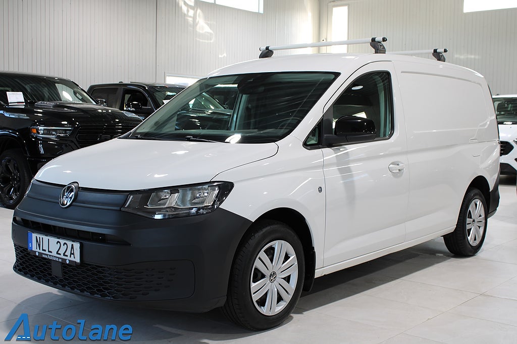 Volkswagen Caddy Maxi Cargo Maxi 2.0 TDI Inredning,Dragkrok,Kamera,Värmare