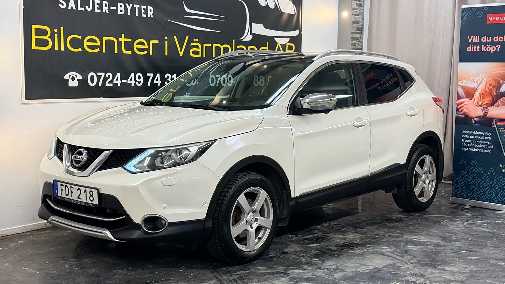 Nissan Qashqai 1.5 dCi DPF Euro 5