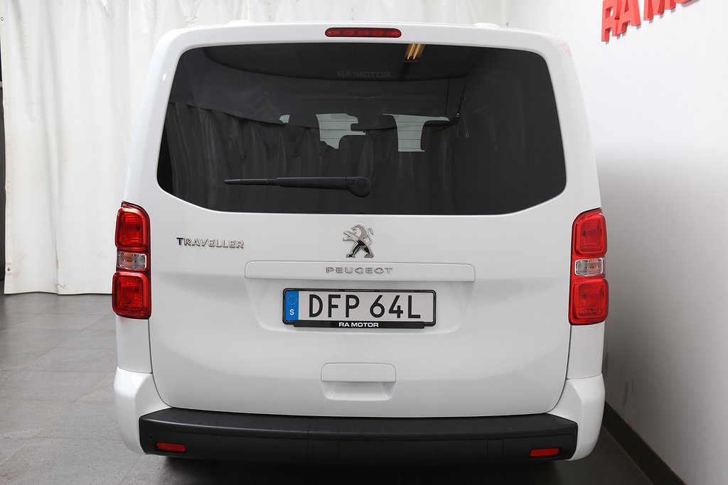 Peugeot Expert Combi 2,0 BlueHDi Traveller 9-Sits Leasbar 2022