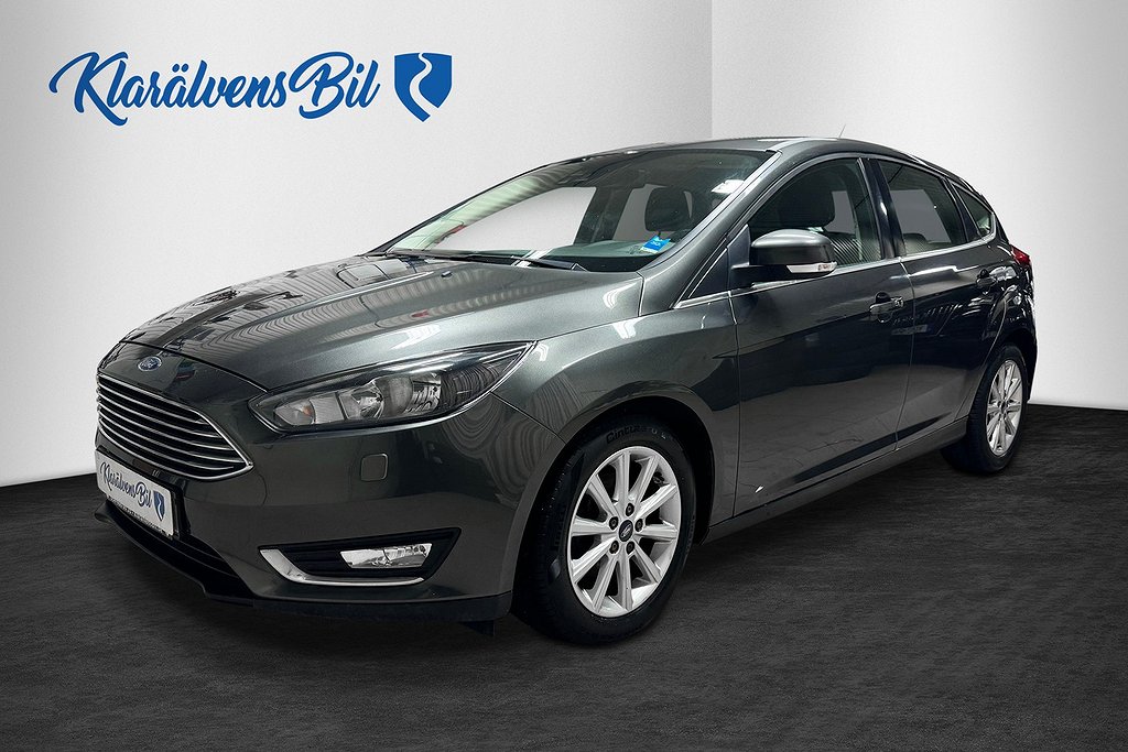 Ford Focus 1.0 EcoBoost Titanium Euro 6 (125hk) Blåtand 