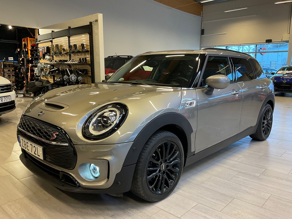 MINI Clubman Cooper S Salt II 192Hk Svensksåld S&V-Hjul 