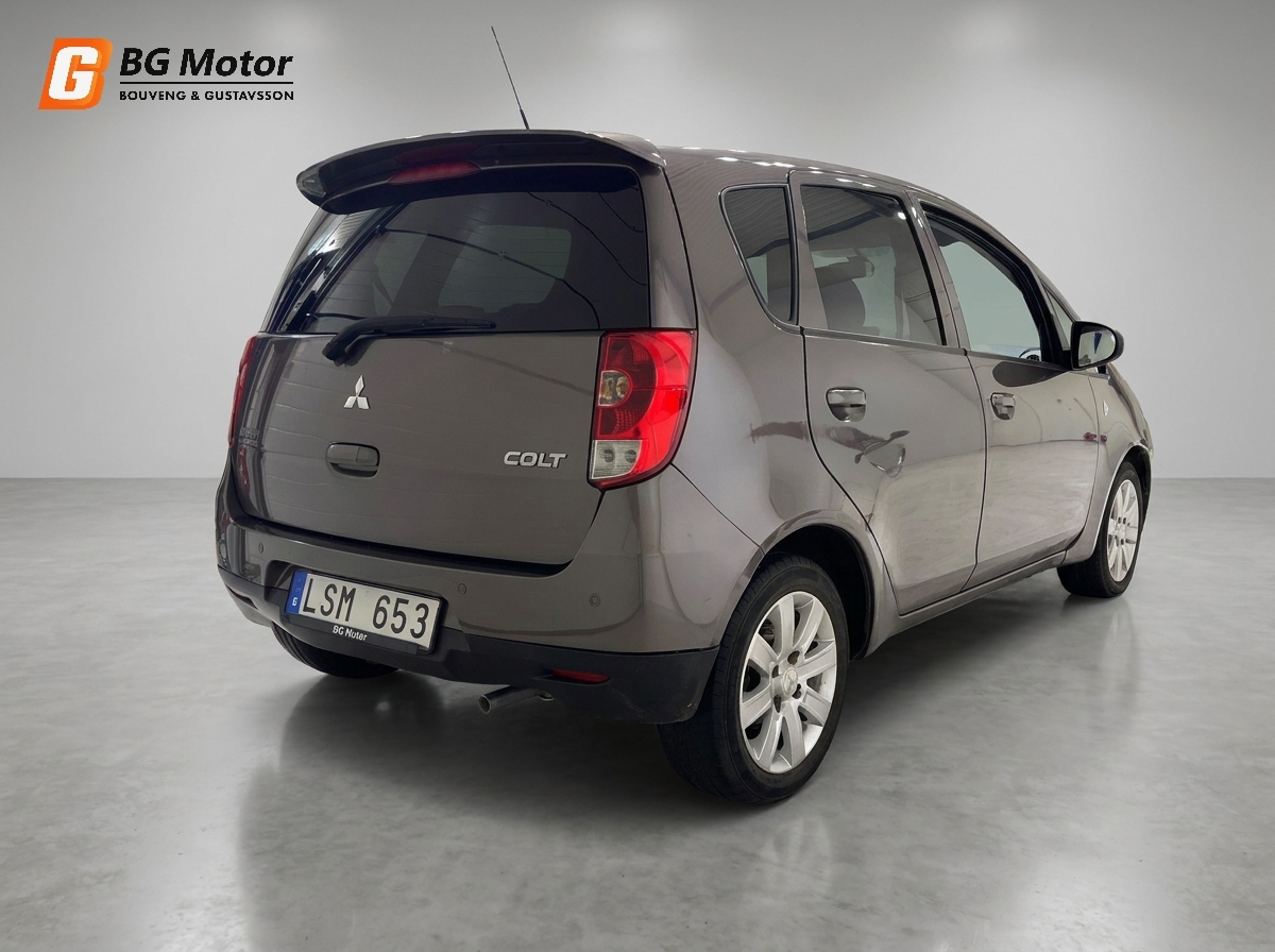 Mitsubishi Colt 1.3 2011, bild 6/10