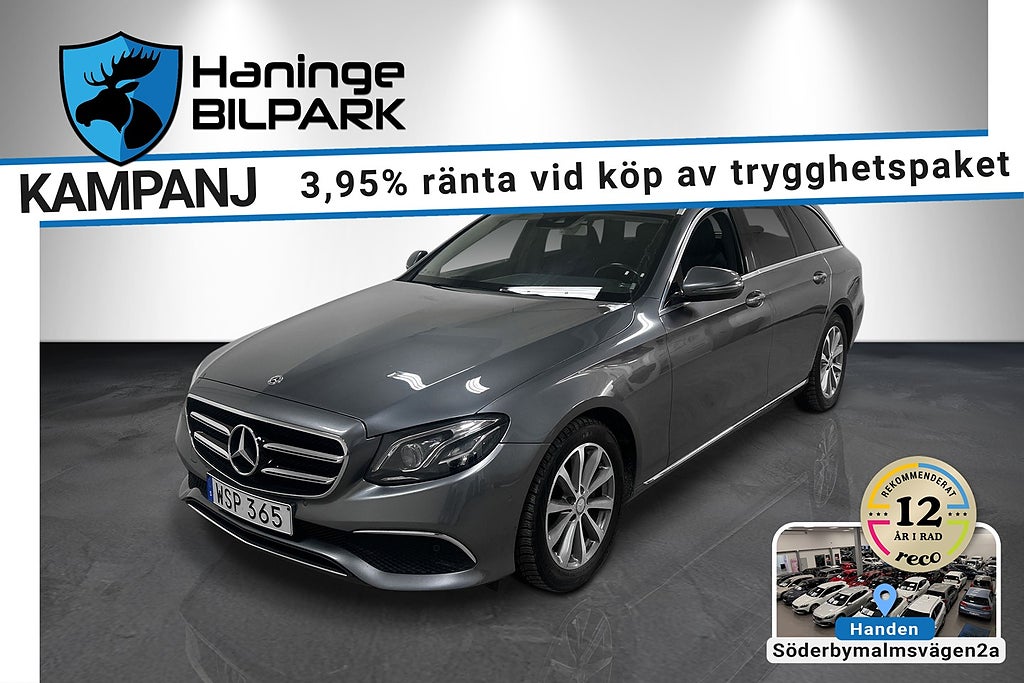 Mercedes-Benz E 220 T d 4-M AVANTGARDE SUPERDEAL 3.95% / B-KAM / NAV