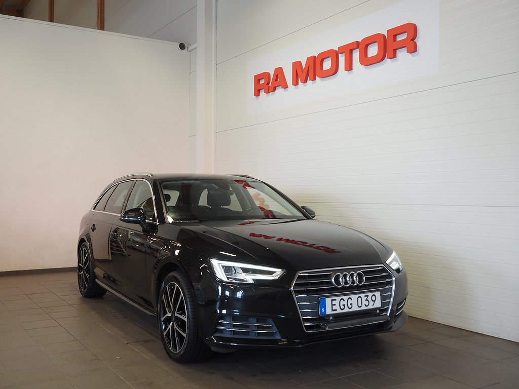 Audi A4 Avant 2.0 TDI S Tronic Proline Drag D-Värm P-Sen 2017