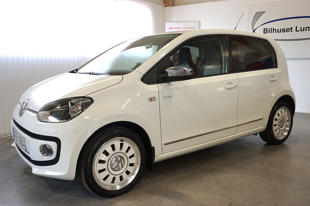 Volkswagen UP! 5-d 1.0 high up!, White Edition 