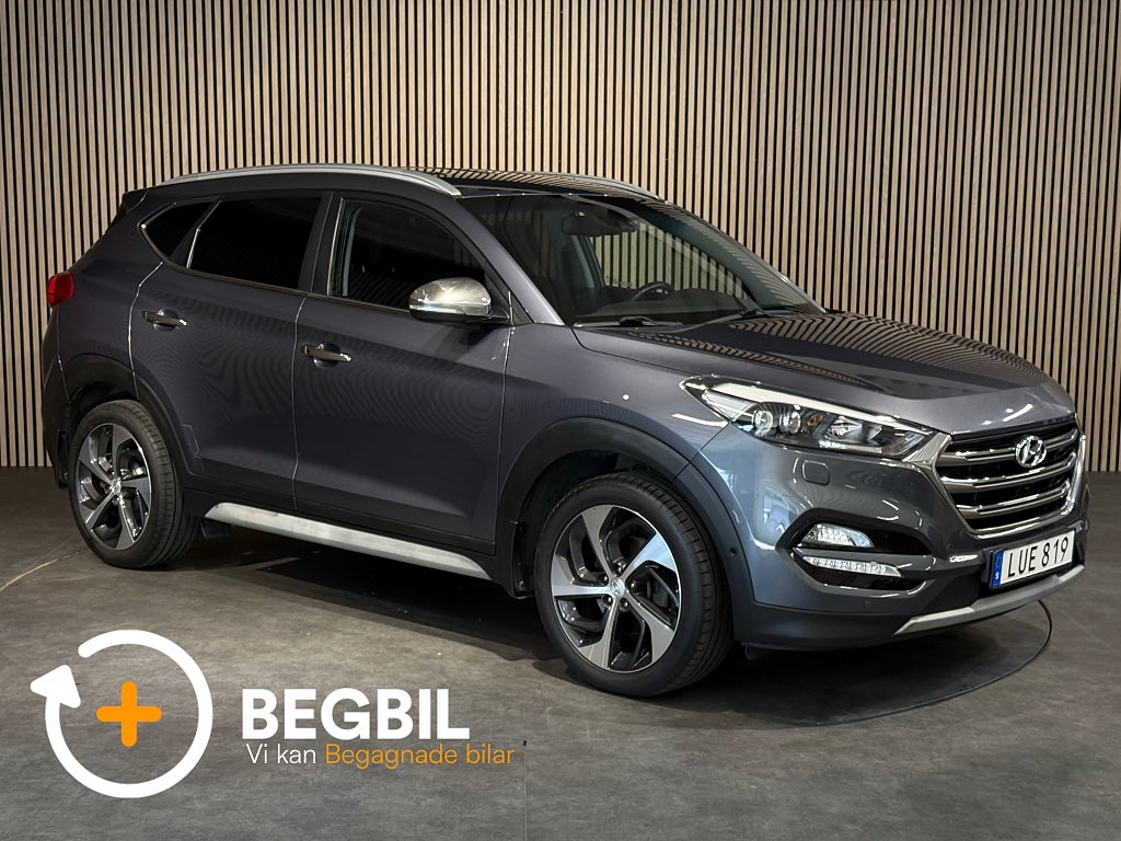 Hyundai Tucson 1.6 T-GDI AWD DCT ComfortPlus / Drag / Kamera / 