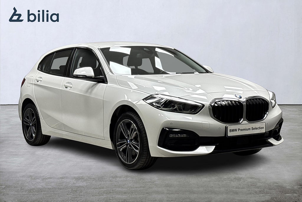 BMW 118I / Steptronic / Sport line / LED-strålkastare