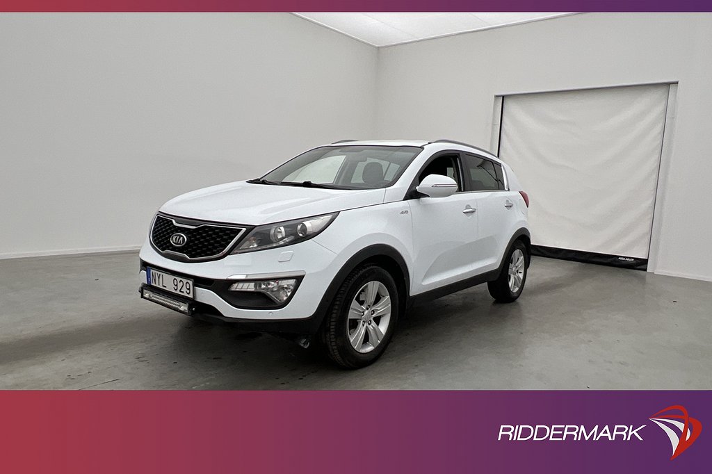 Kia Sportage 2.0 CRDi AWD 184hk Business Kamera Skinn Drag