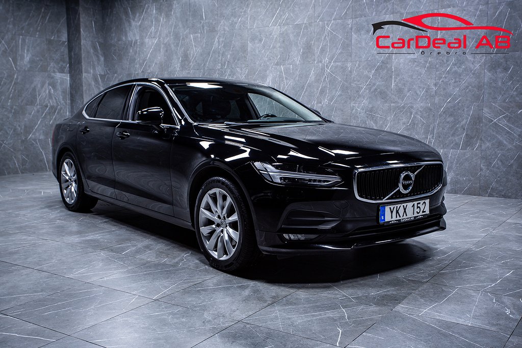 Volvo S90 D3 Advanced Edition B&W Halvskinn Avtagb. Drag VOC