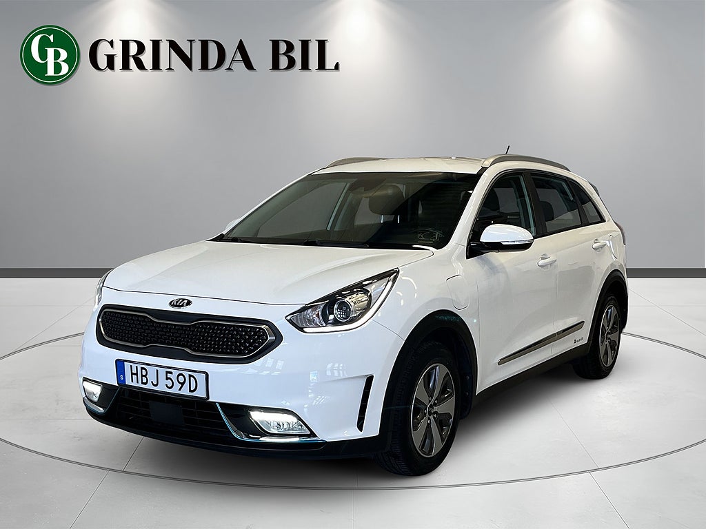 Kia Niro P-HEV DCT Advance P_VÄRMARE PARKERING SENSOR RATTVÄRME