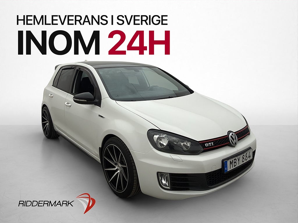 Volkswagen Golf GTI 2.0 TSI 211hk Farthållare Välservad
