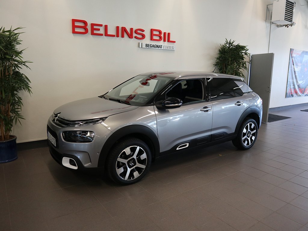 Citroën C4 Cactus 1.2 Shine aut 110HK 492kr/skatt