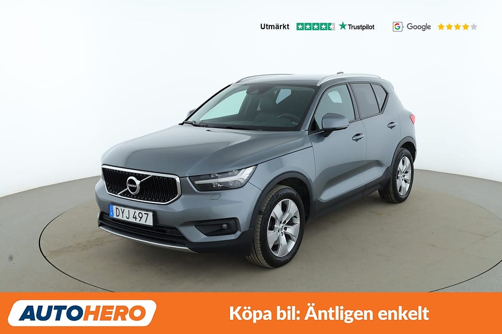 Volvo XC40 T5 Inscription AWD / VOC, Värmare, Dragkrok